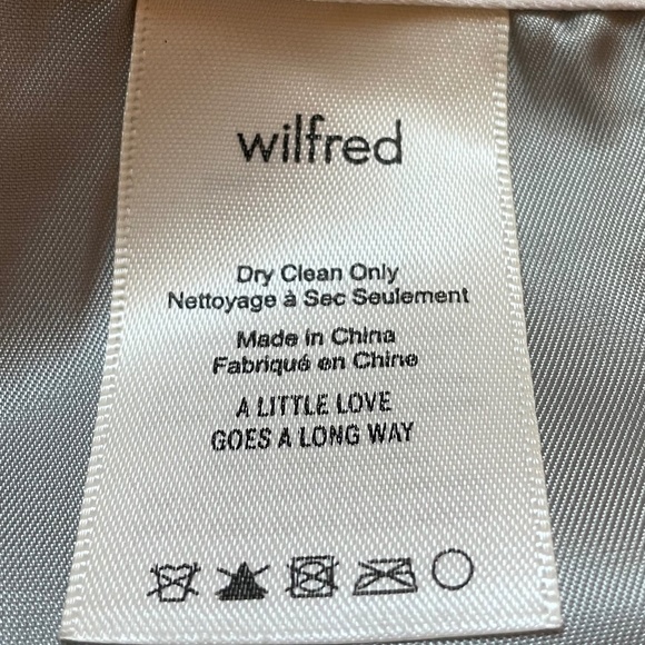 Small Wilfred Grey Skirt - Picture 4 of 4